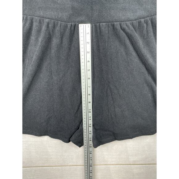 Wild Fable Shortall Womens L Black Terry Cloth Short Romper Halter Beach NWT! - Picture 9 of 13